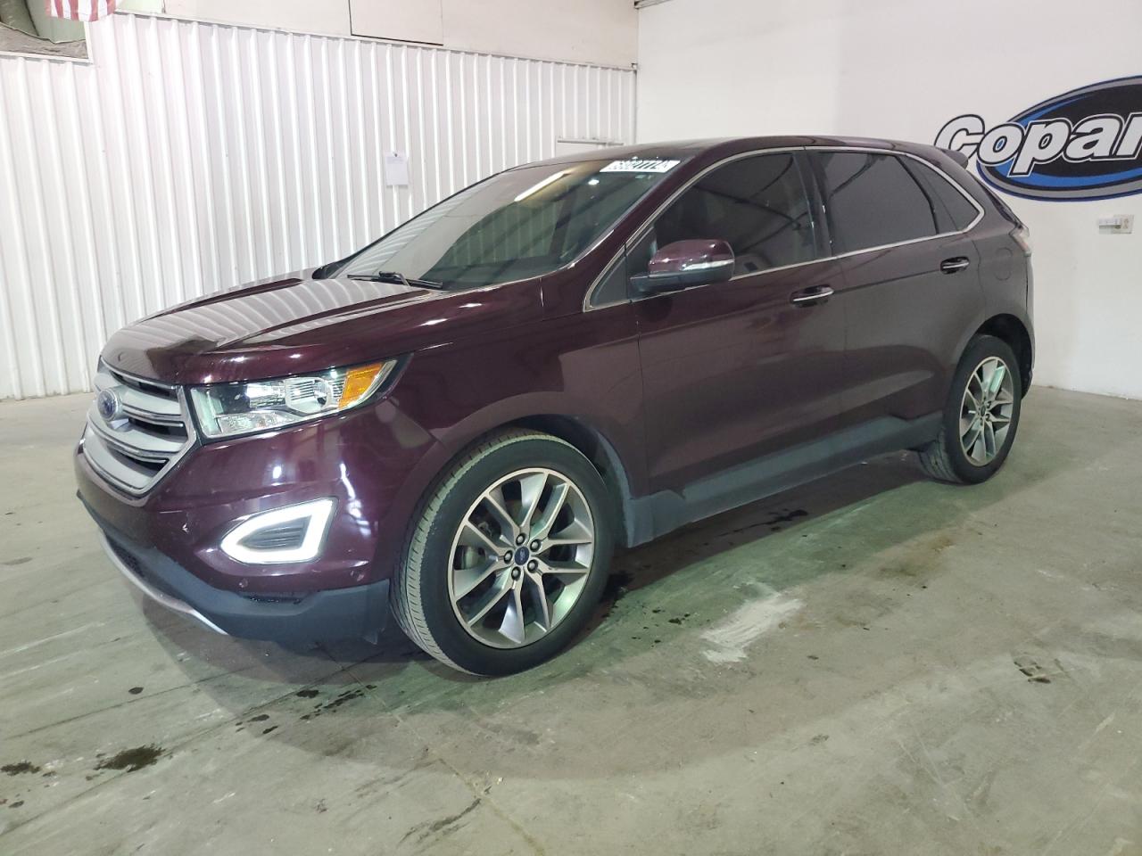 2FMPK3K98JBC00416 2018 FORD EDGE - Image 1