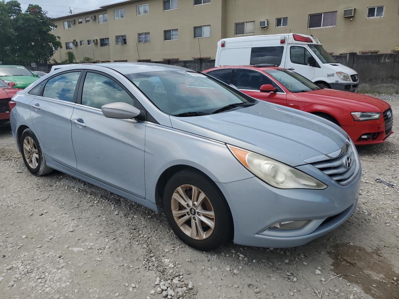 5NPEB4AC6DH555009 2013 Hyundai Sonata Gls