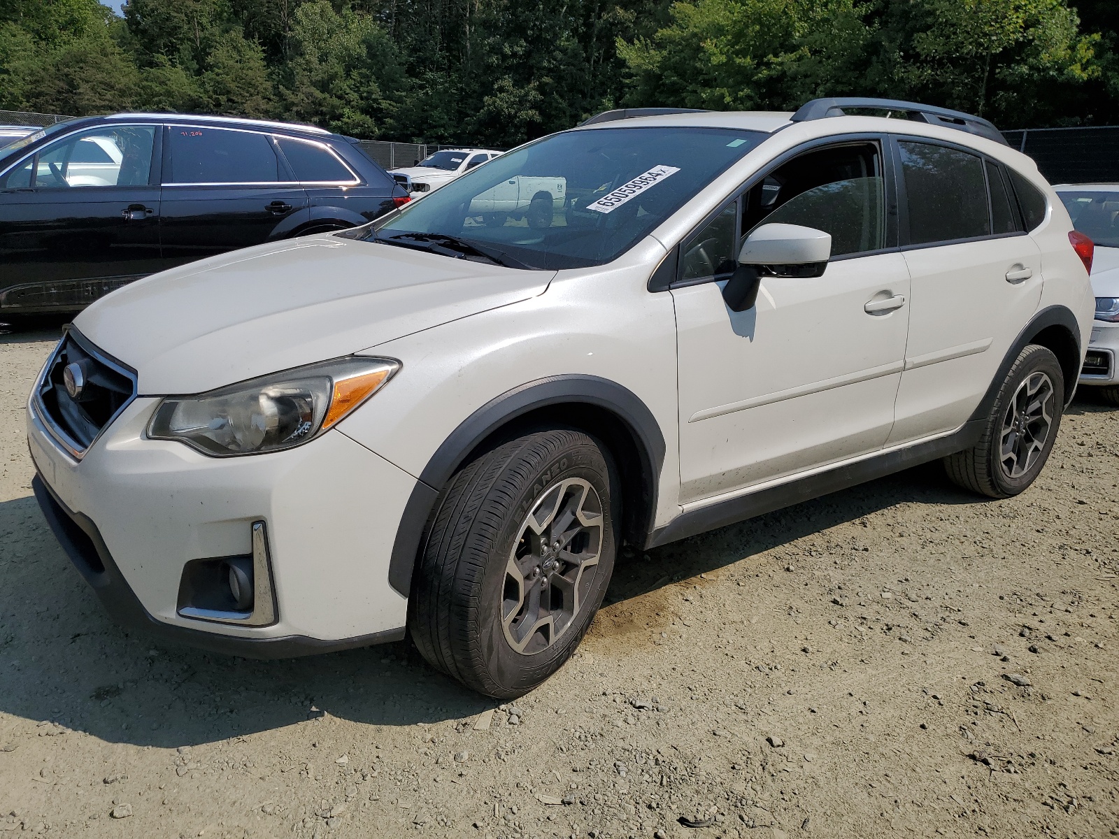 2017 Subaru Crosstrek Premium vin: JF2GPABC7H9219943