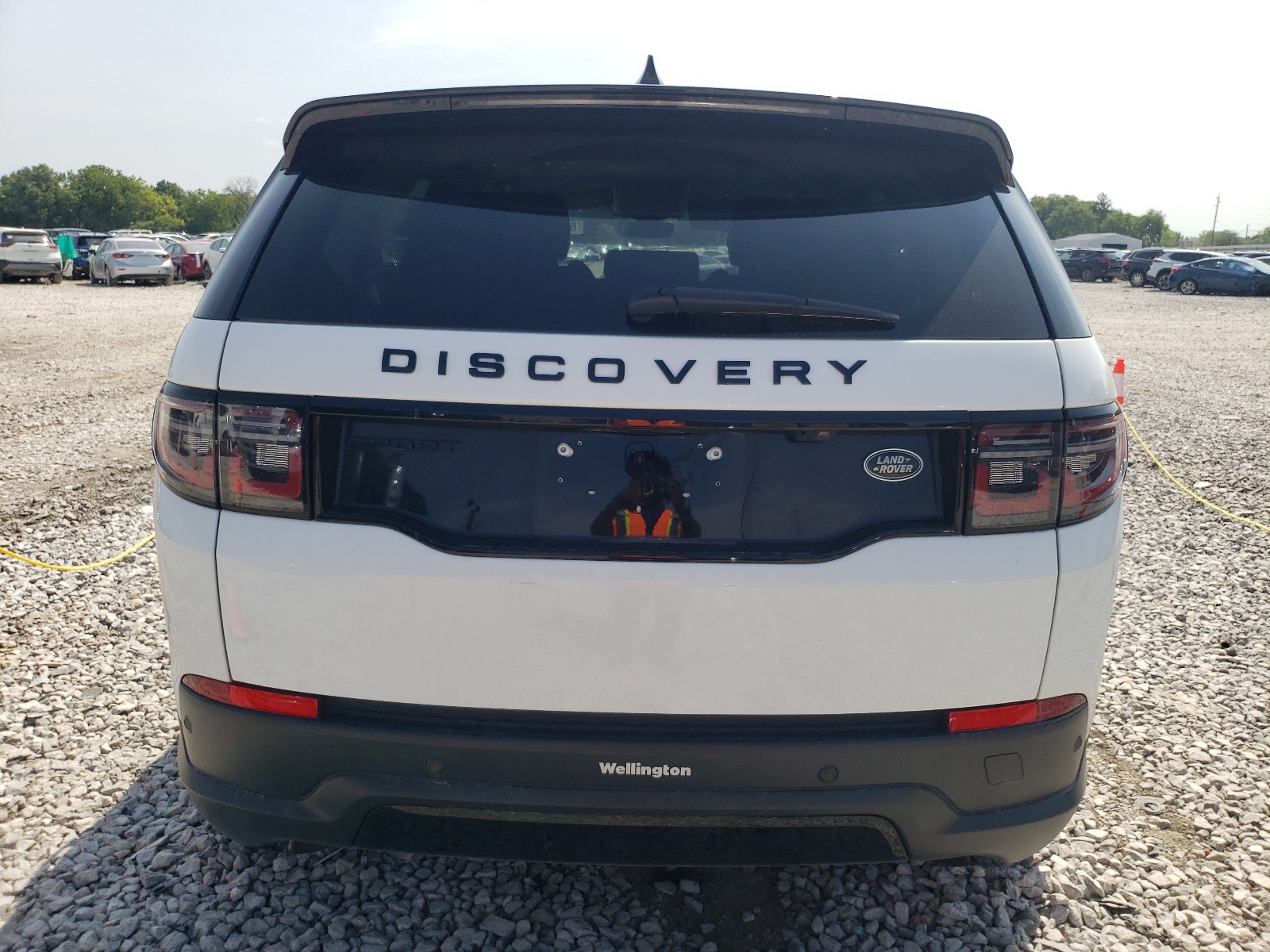 SALCJ2FX9MH891688 2021 Land Rover Discovery Sport S