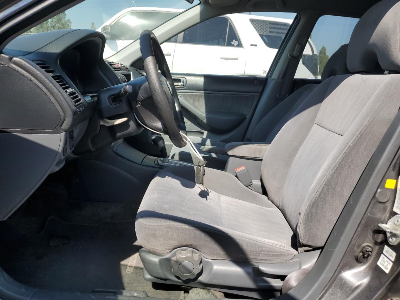 2004 Honda Civic Lx VIN: 2HGES16524H552661 Lot: 66807694