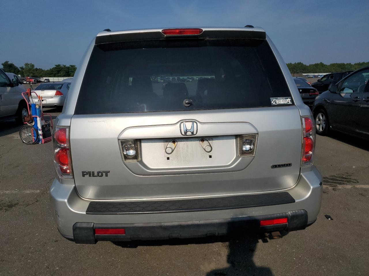 2HKYF18536H508529 2006 Honda Pilot Ex