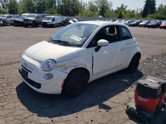 2013 Fiat 500 Pop de vânzare în Portland, OR - Side