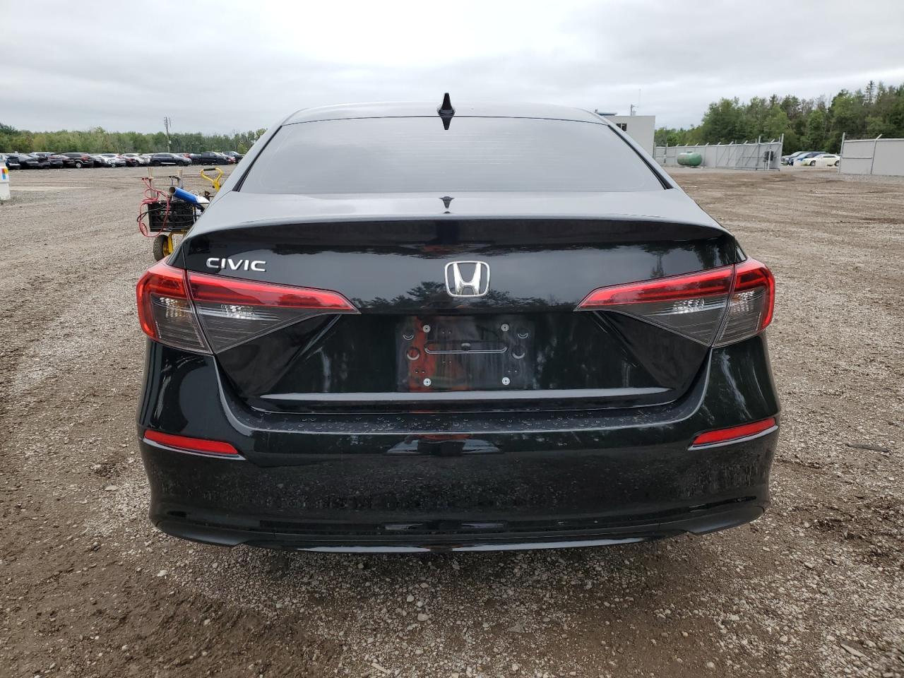 2022 Honda Civic Ex VIN: 2HGFE2F31NH115896 Lot: 67752144