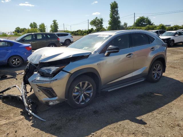 2021 LEXUS NX 300 F SPORT for sale at Copart QC - MONTREAL