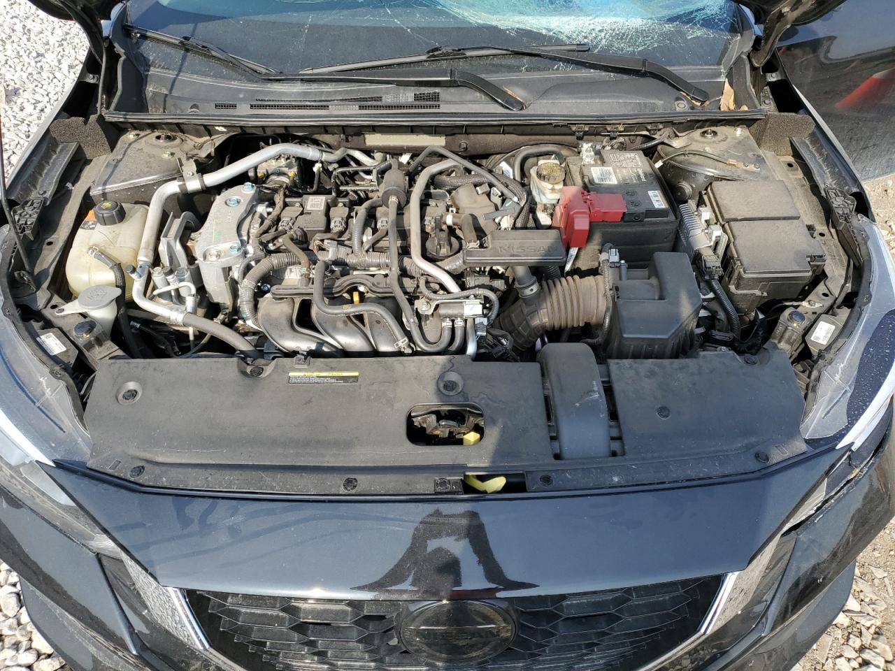 2021 Nissan Sentra S VIN: 3N1AB8BVXMY227586 Lot: 69036544