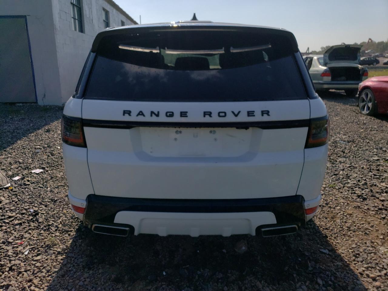 2019 Land Rover Range Rover Sport Supercharged Dynamic VIN: SALWR2RE3KA836921 Lot: 66964334