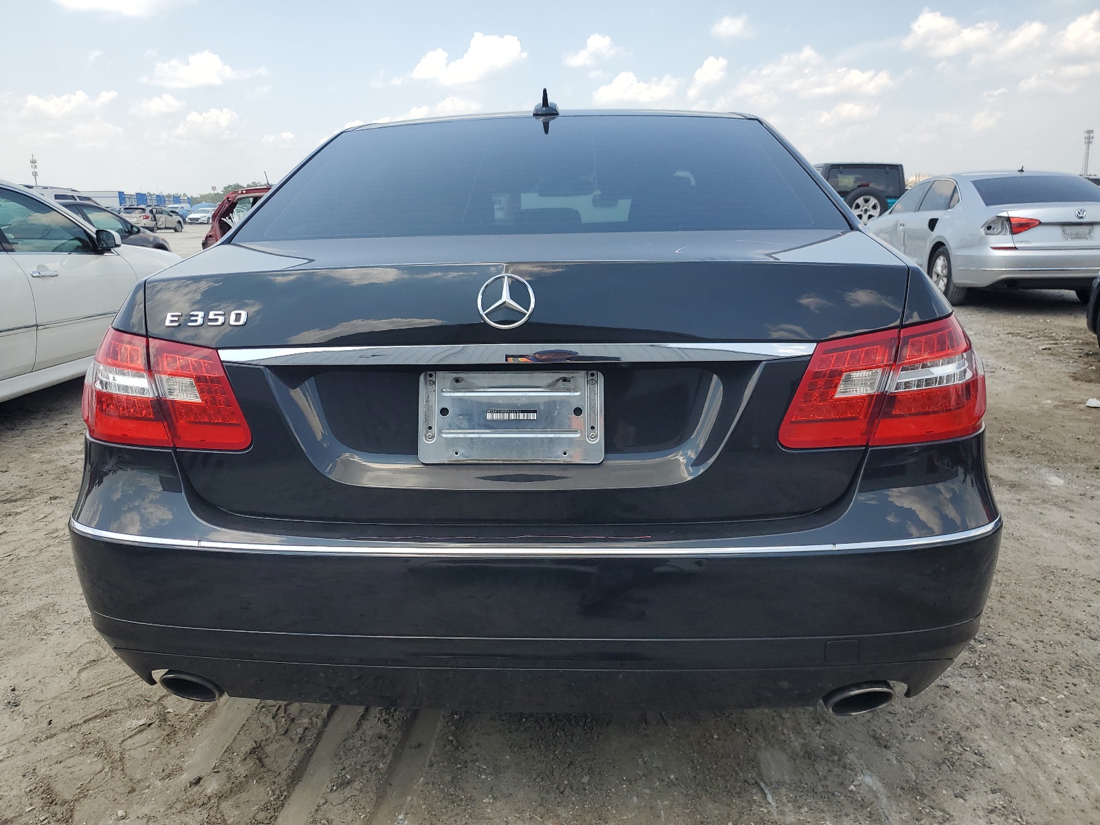 WDDHF5GB6BA353741 2011 Mercedes-Benz E 350