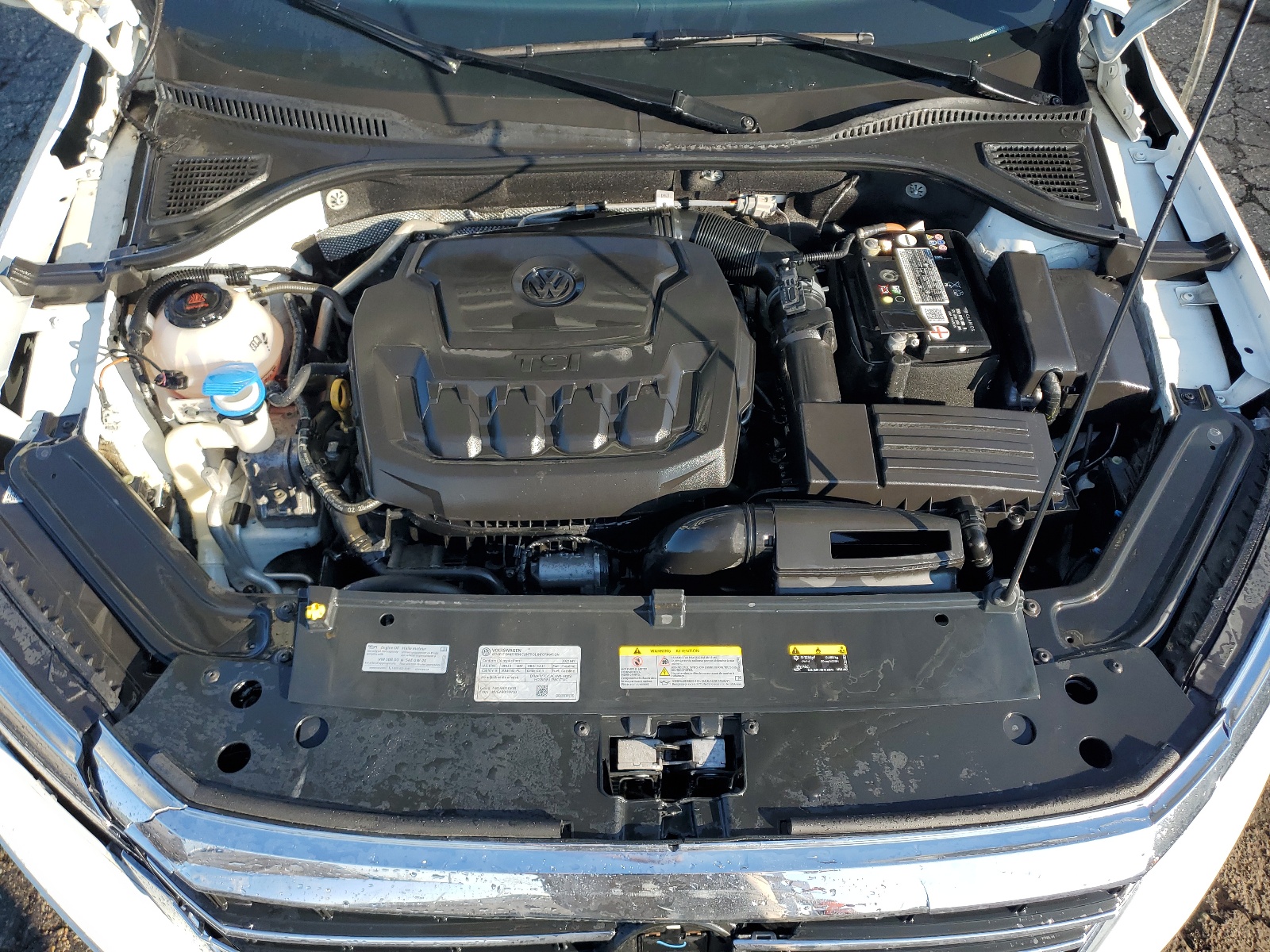 1VWSA7A39NC009323 2022 Volkswagen Passat Se