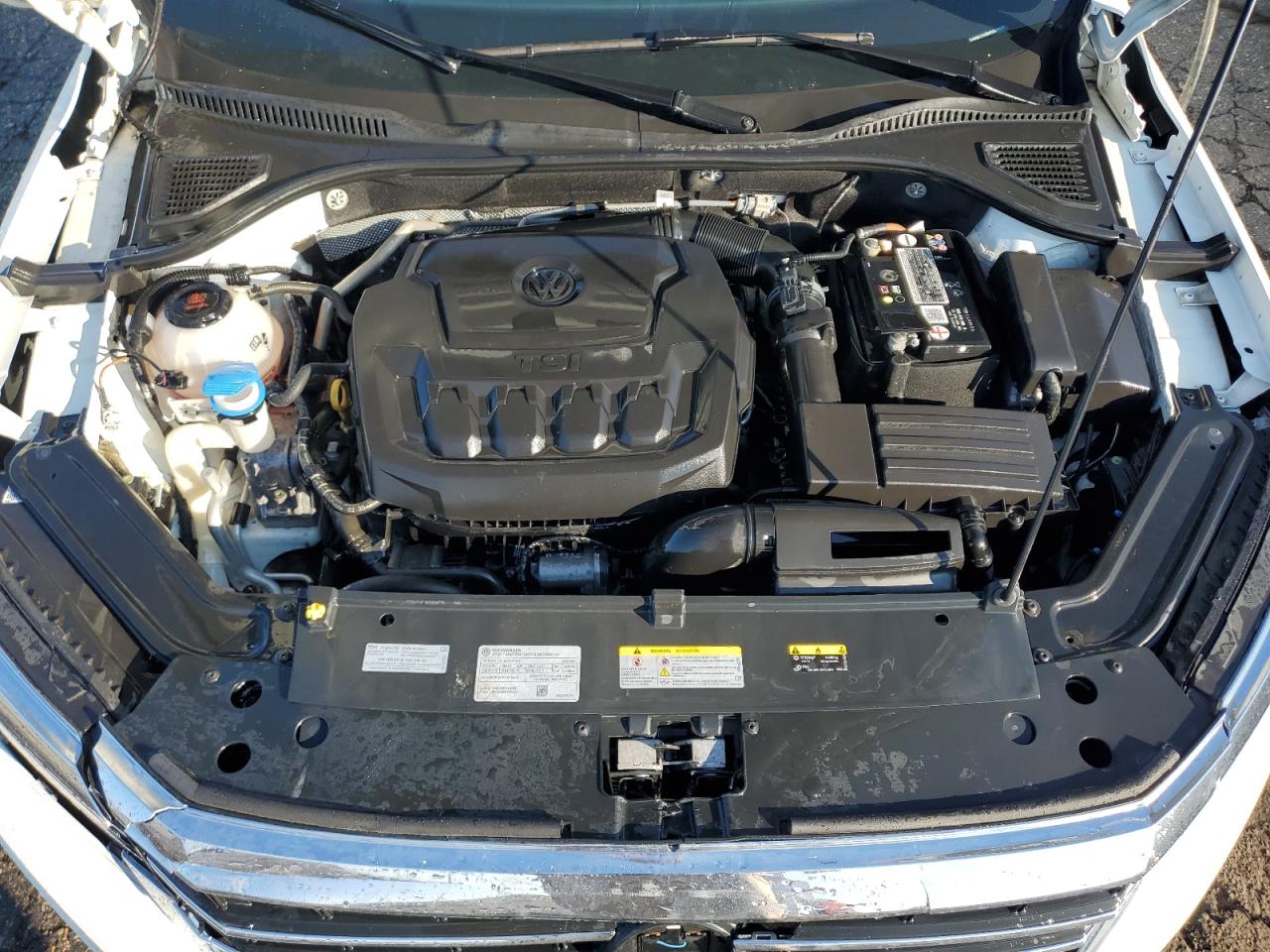 2022 Volkswagen Passat Se VIN: 1VWSA7A39NC009323 Lot: 68013854