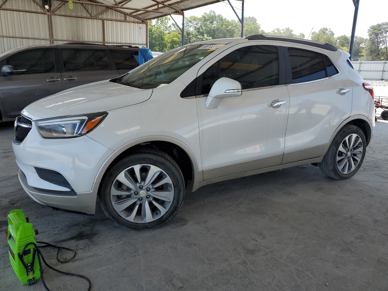 2018 Buick Encore Preferred vin: KL4CJASB7JB606622