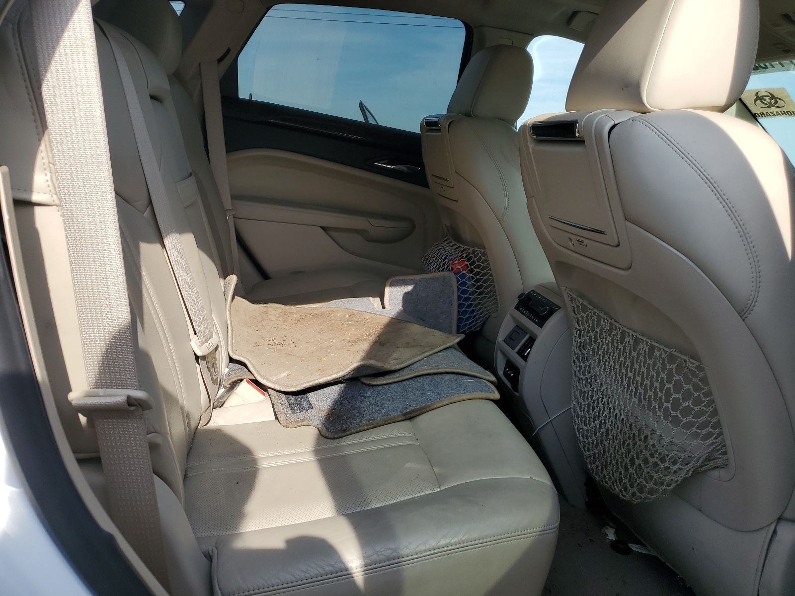 3GYFNKE46AS585898 2010 Cadillac Srx Premium Collection