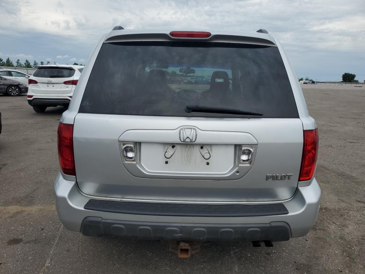 2005 Honda Pilot Ex VIN: 5FNYF18425B023304 Lot: 66401044