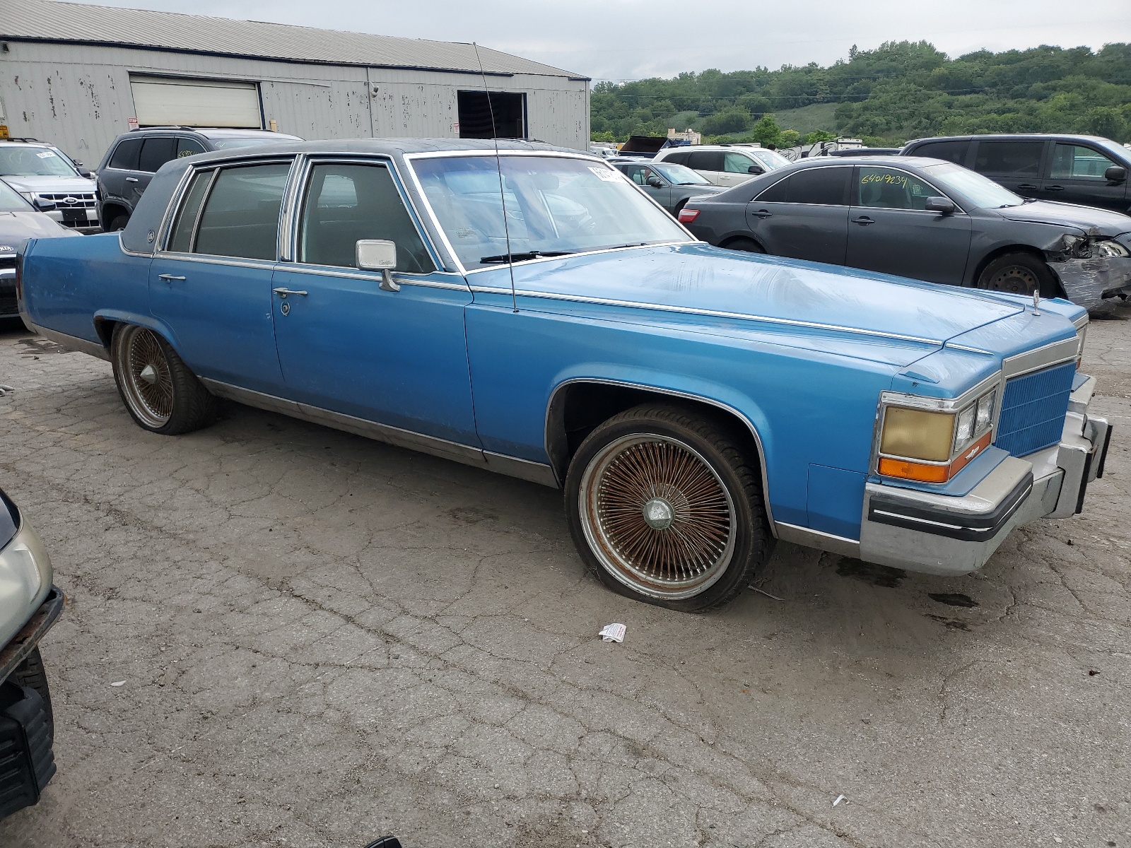 1G6DW51Y1J9710994 1988 Cadillac Brougham