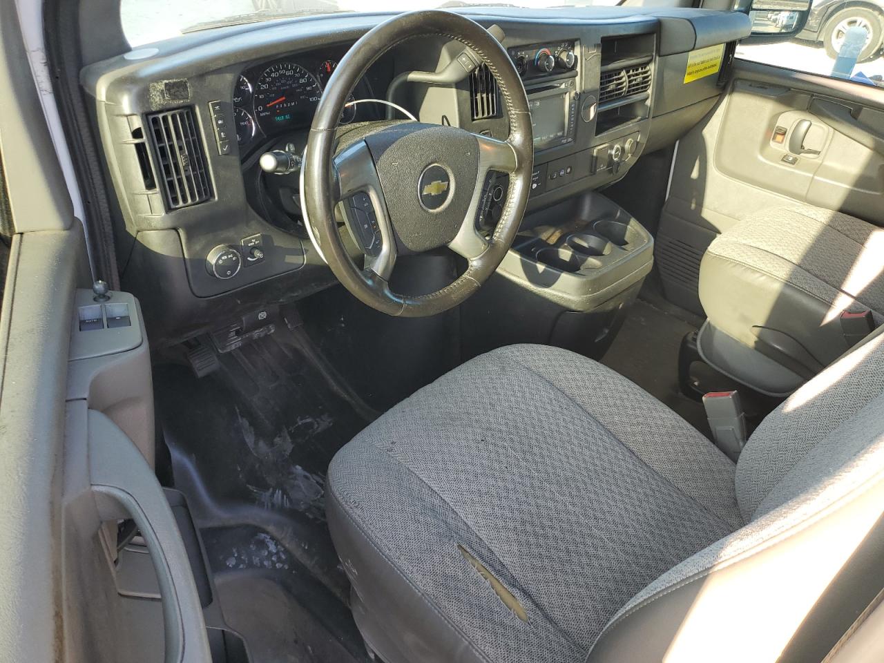 2015 Chevrolet Express G3500 VIN: 1GCZGUCG2F1198683 Lot: 67283124