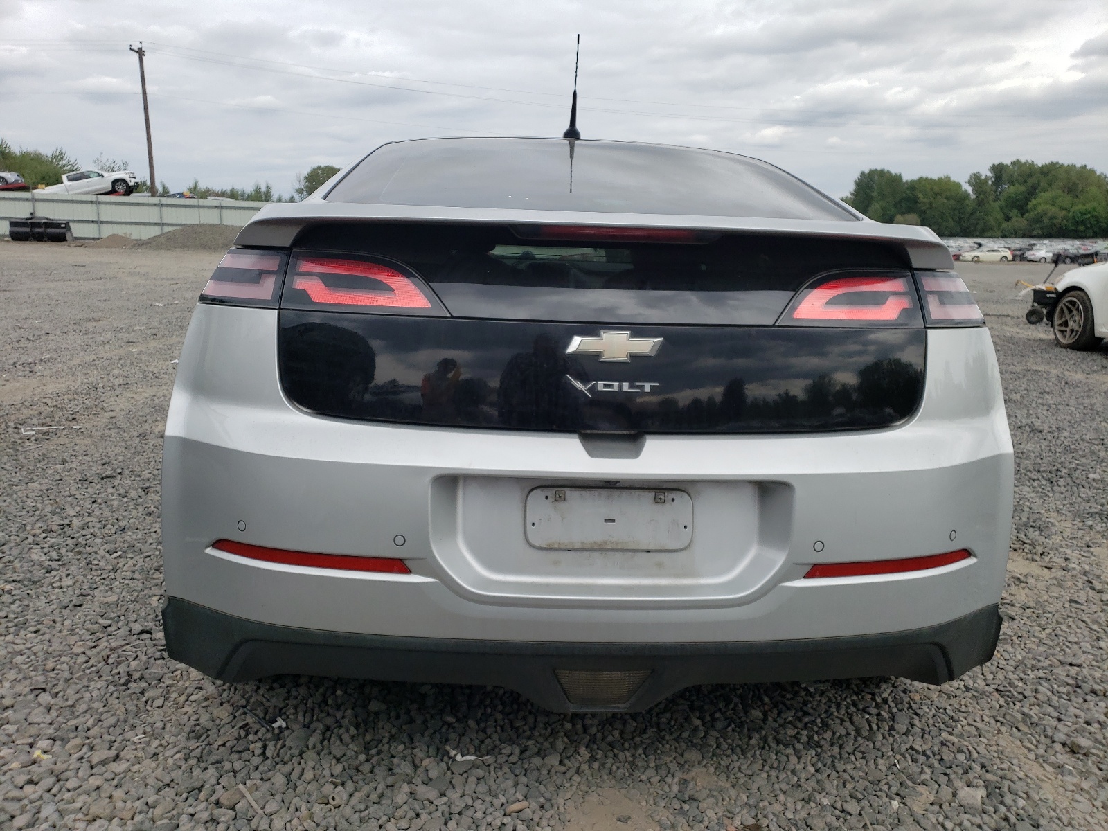 1G1RD6E48BU102709 2011 Chevrolet Volt