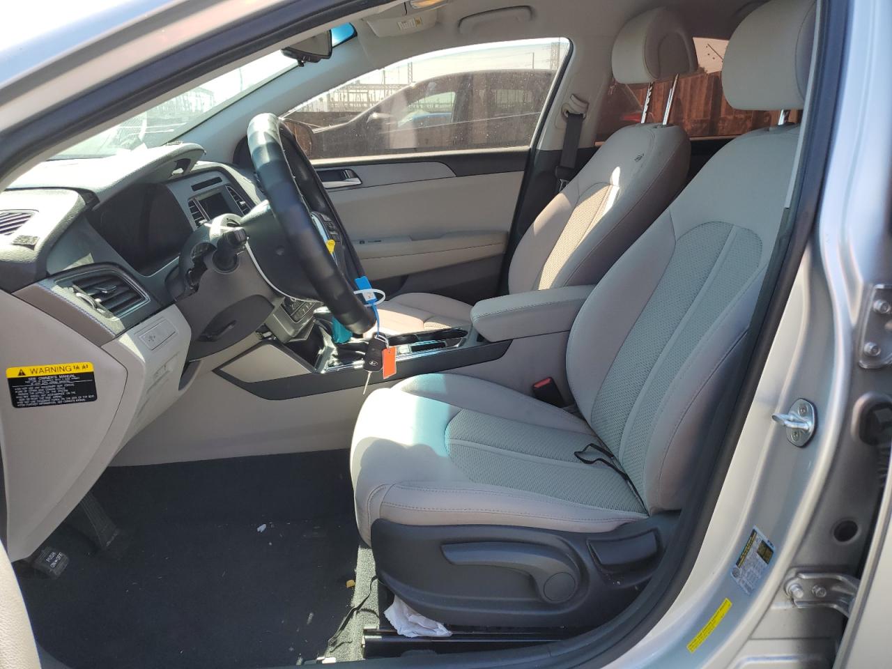 2017 Hyundai Sonata Se VIN: 5NPE24AFXHH574291 Lot: 66908644