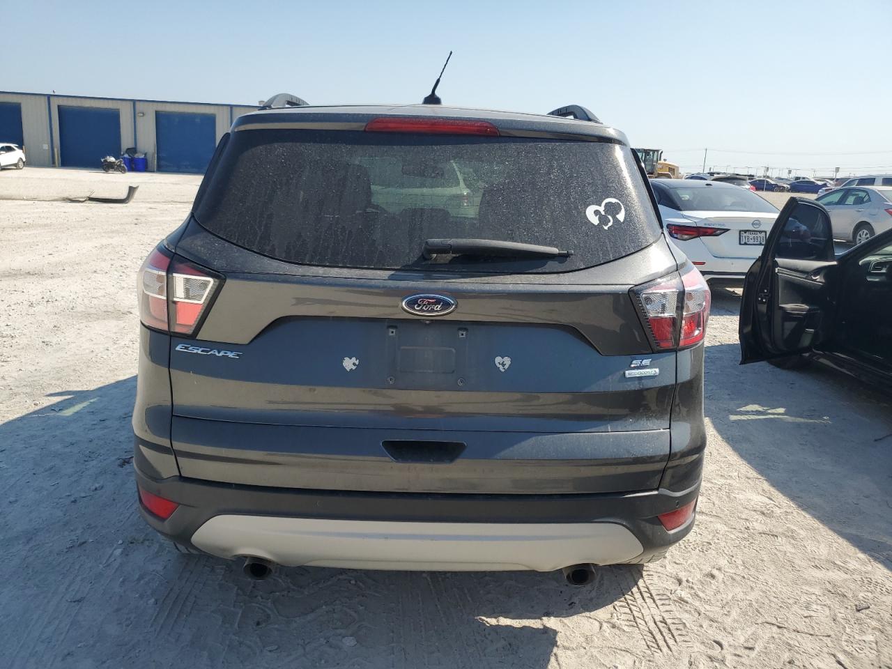 2018 Ford Escape Se VIN: 1FMCU0GD9JUD07506 Lot: 68161084