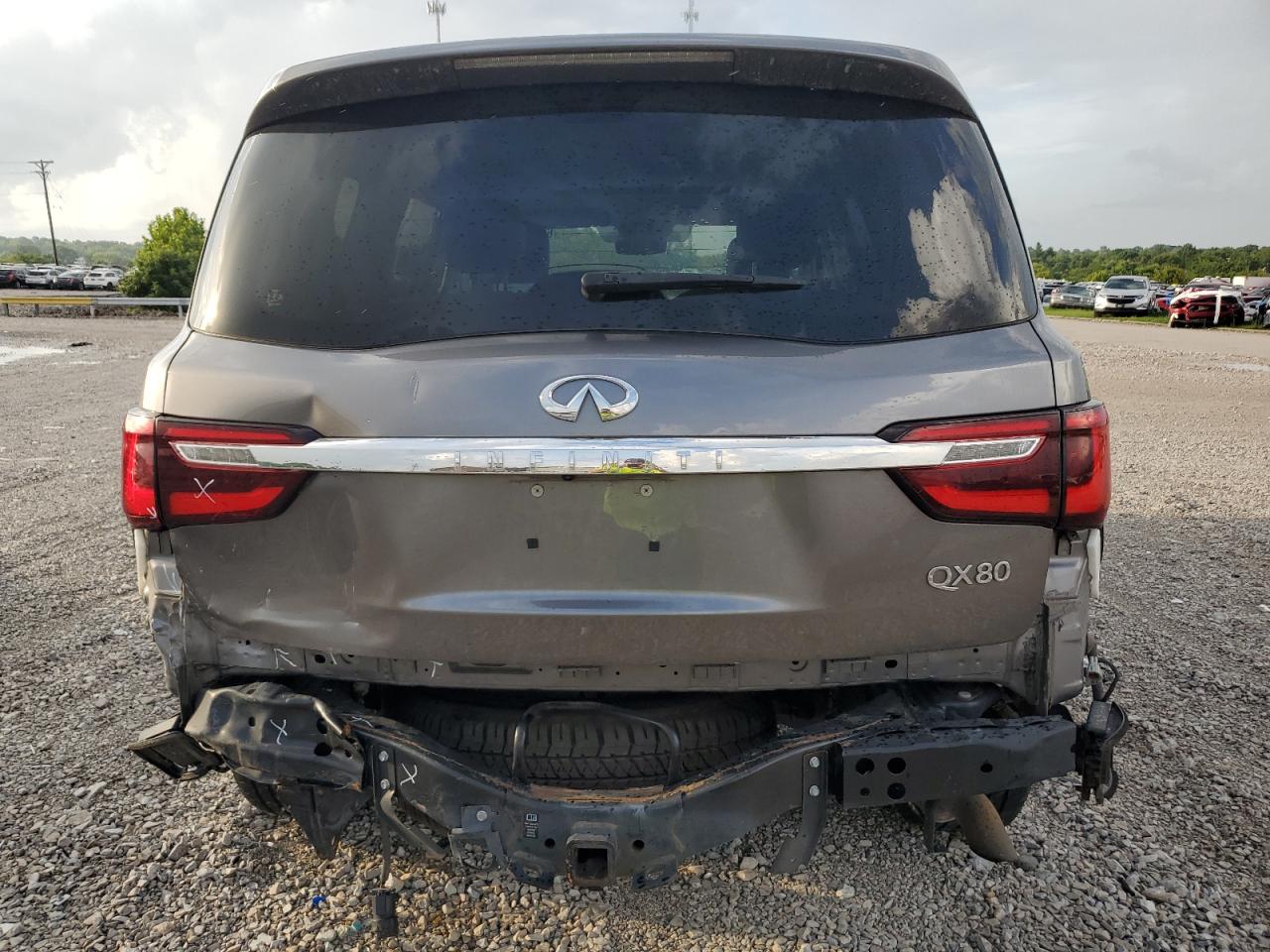 2021 Infiniti Qx80 Luxe VIN: JN8AZ2AF5M9718562 Lot: 65217514