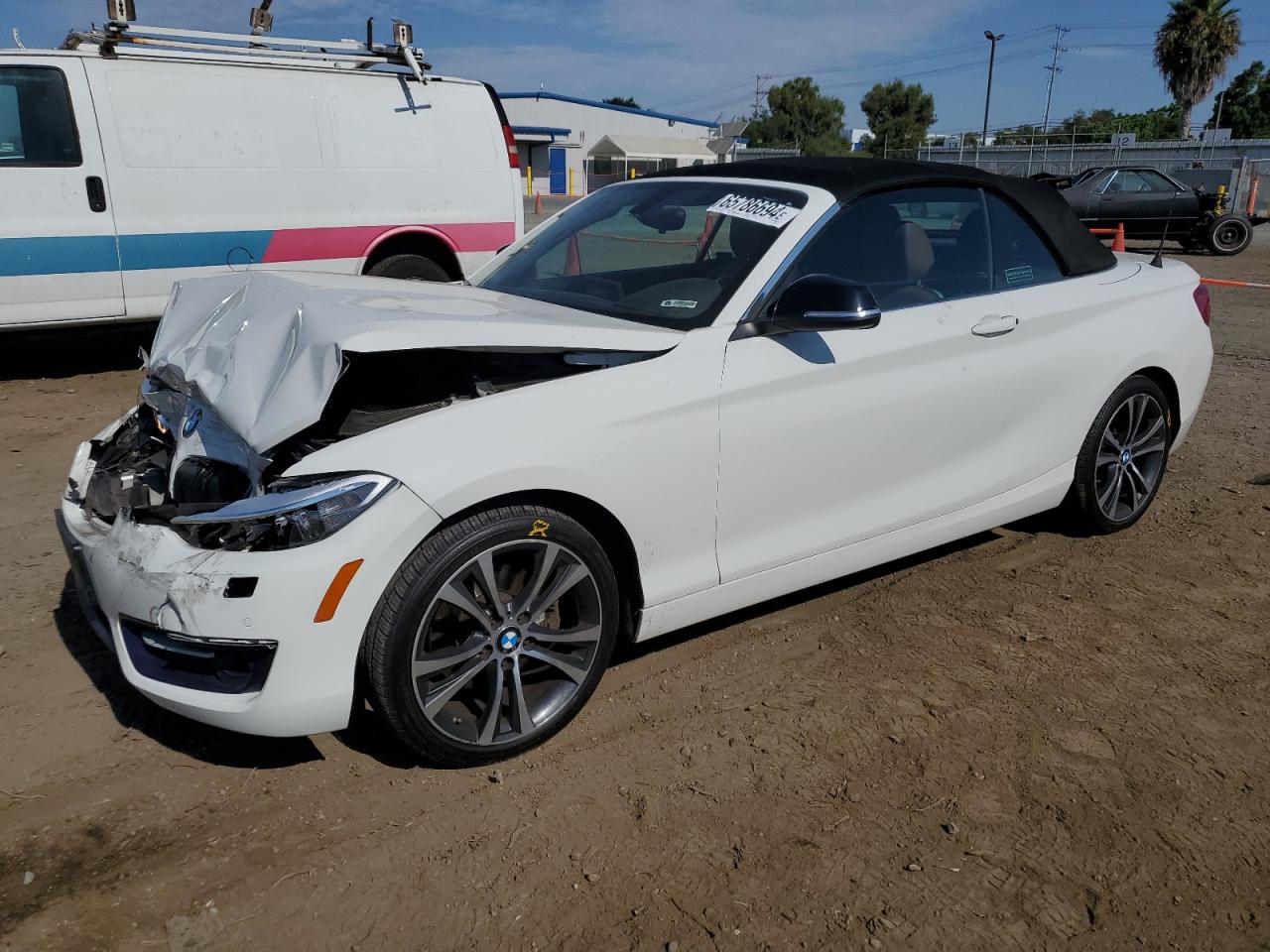 2015 BMW 228 Xi VIN: WBA1K7C50FV472528 Lot: 65786694