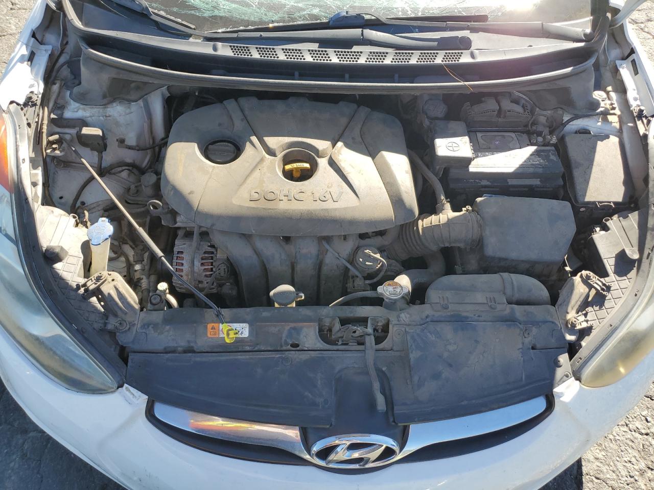 2013 Hyundai Elantra Gls VIN: 5NPDH4AE1DH271220 Lot: 68128024