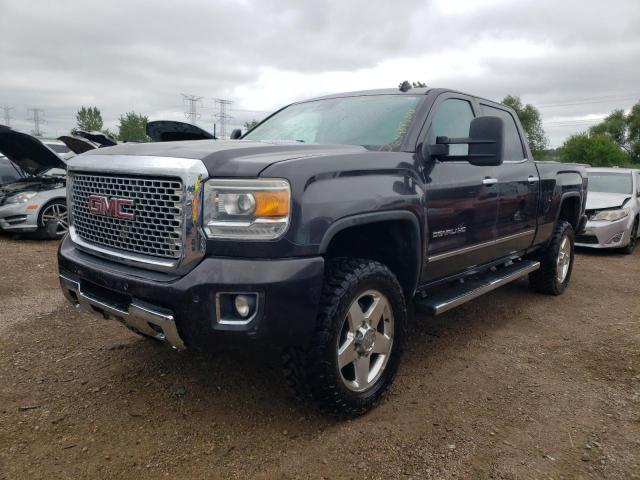  GMC SIERRA 2015 Серый