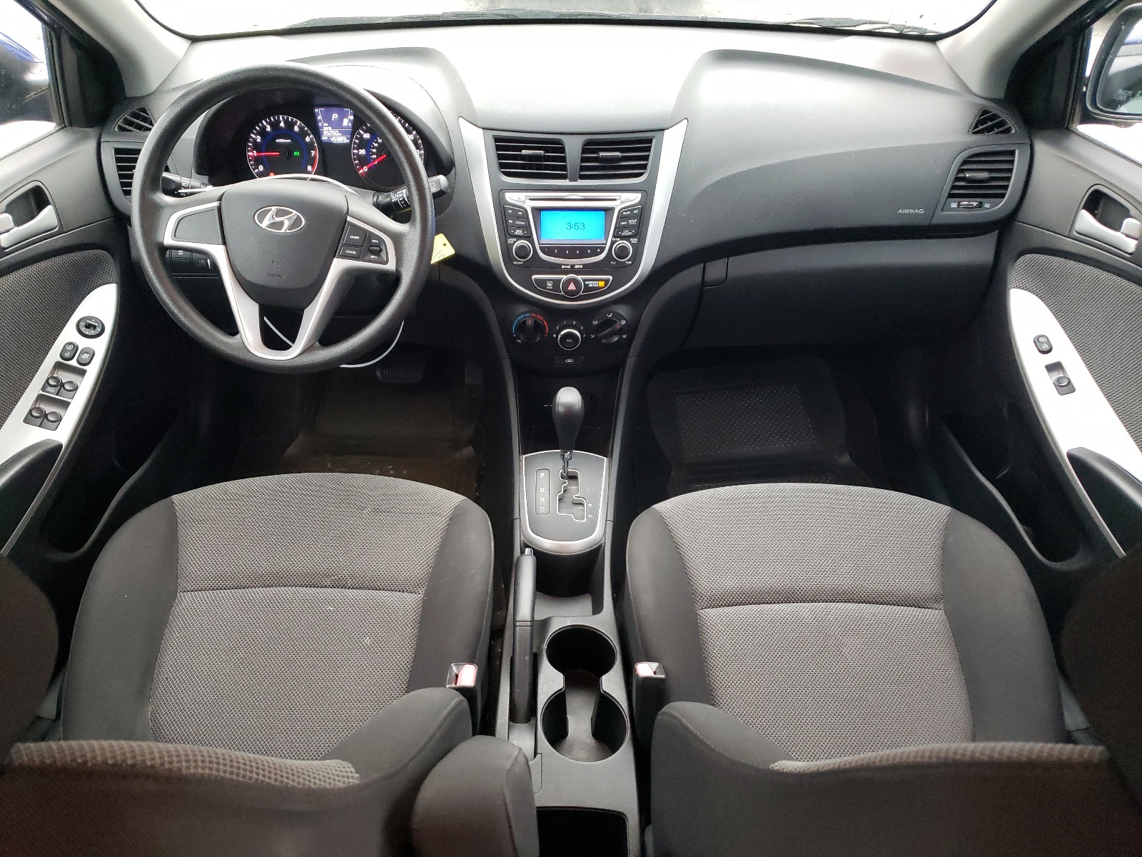 KMHCT5AEXDU078002 2013 Hyundai Accent Gls