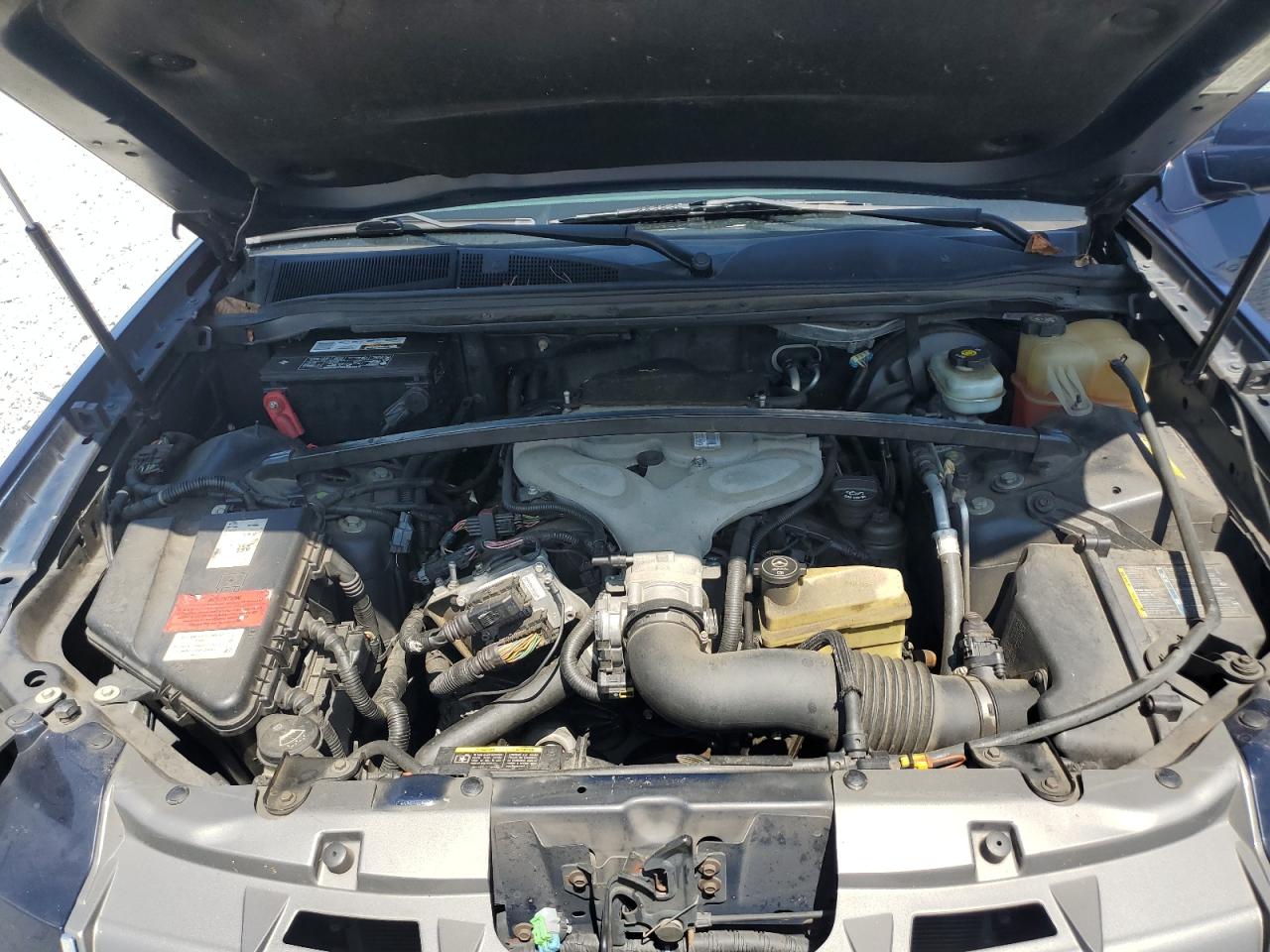 2005 Cadillac Srx VIN: 1GYEE637450116449 Lot: 69123914