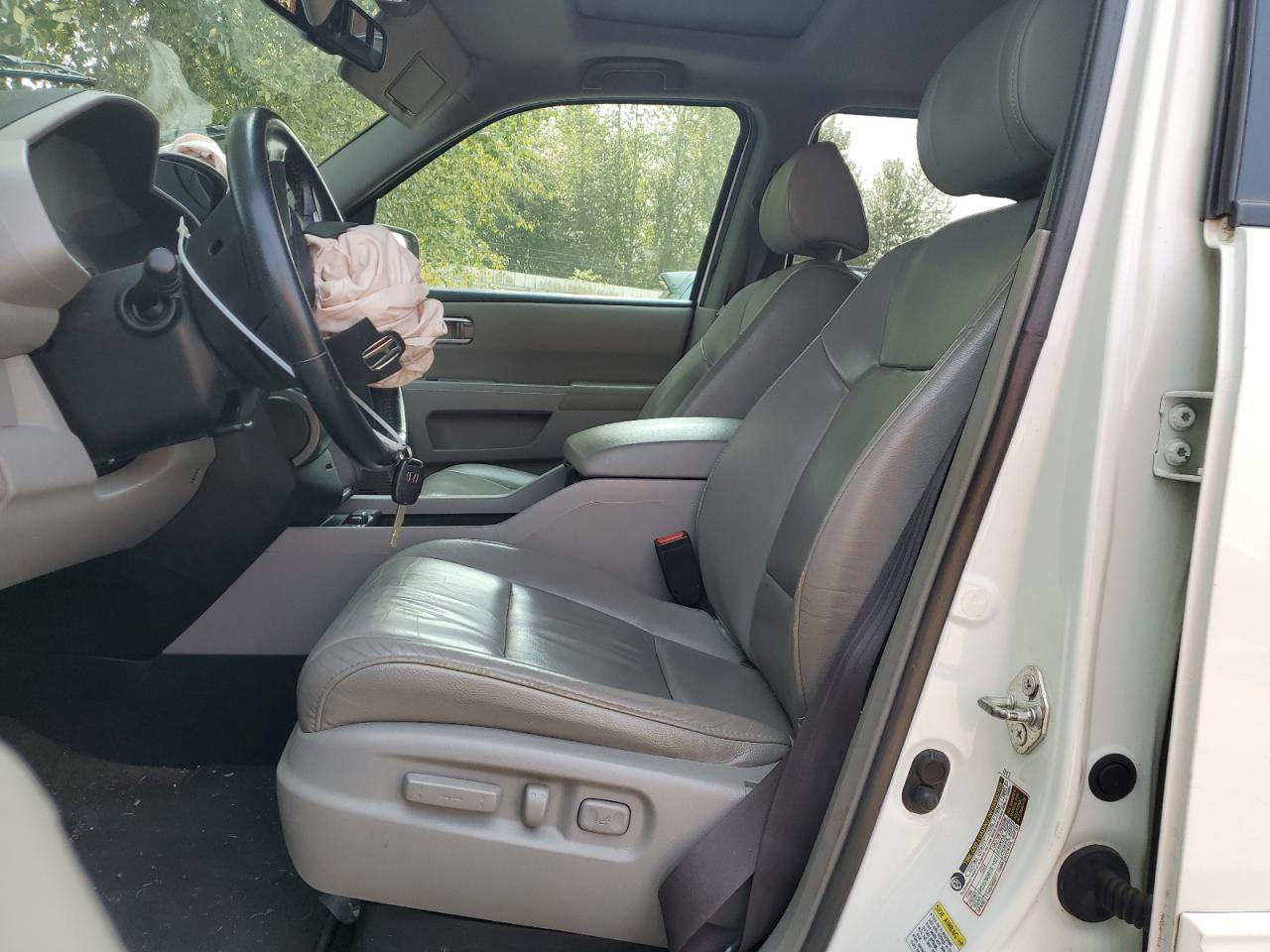 2013 Honda Pilot Exl VIN: 5FNYF4H5XDB050162 Lot: 66700204