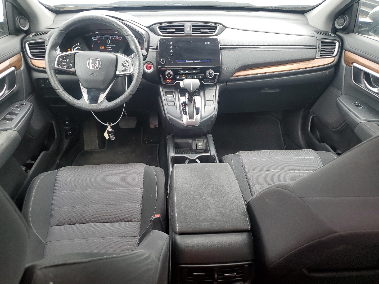 5J6RW2H51KL032162 2019 Honda Cr-V Ex