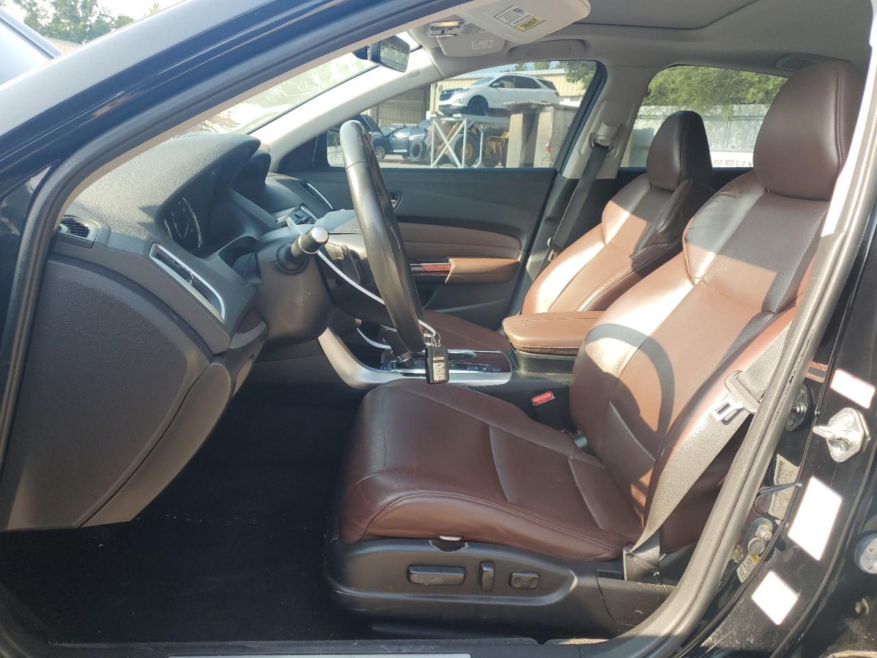 2015 Acura Tlx Tech VIN: 19UUB1F53FA011597 Lot: 63040974