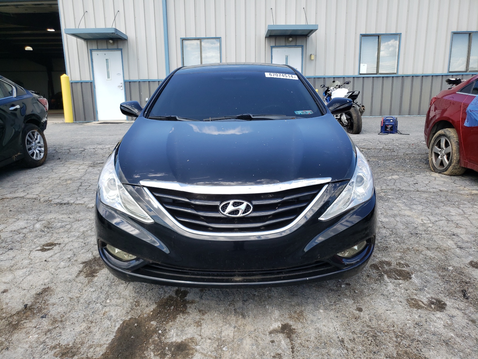 2012 Hyundai Sonata Gls vin: 5NPEB4AC0CH447323