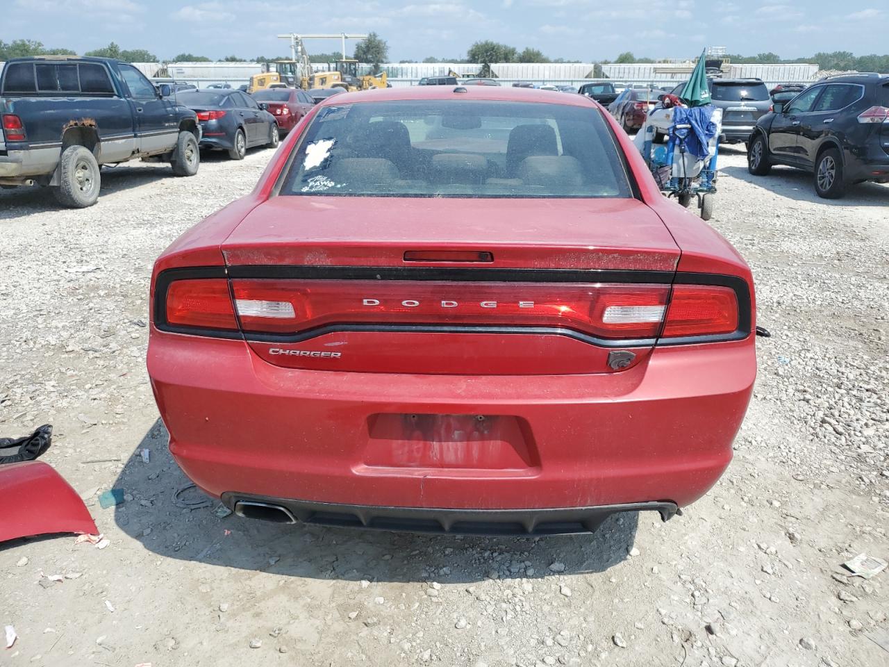 2B3CL3CG8BH518677 2011 Dodge Charger