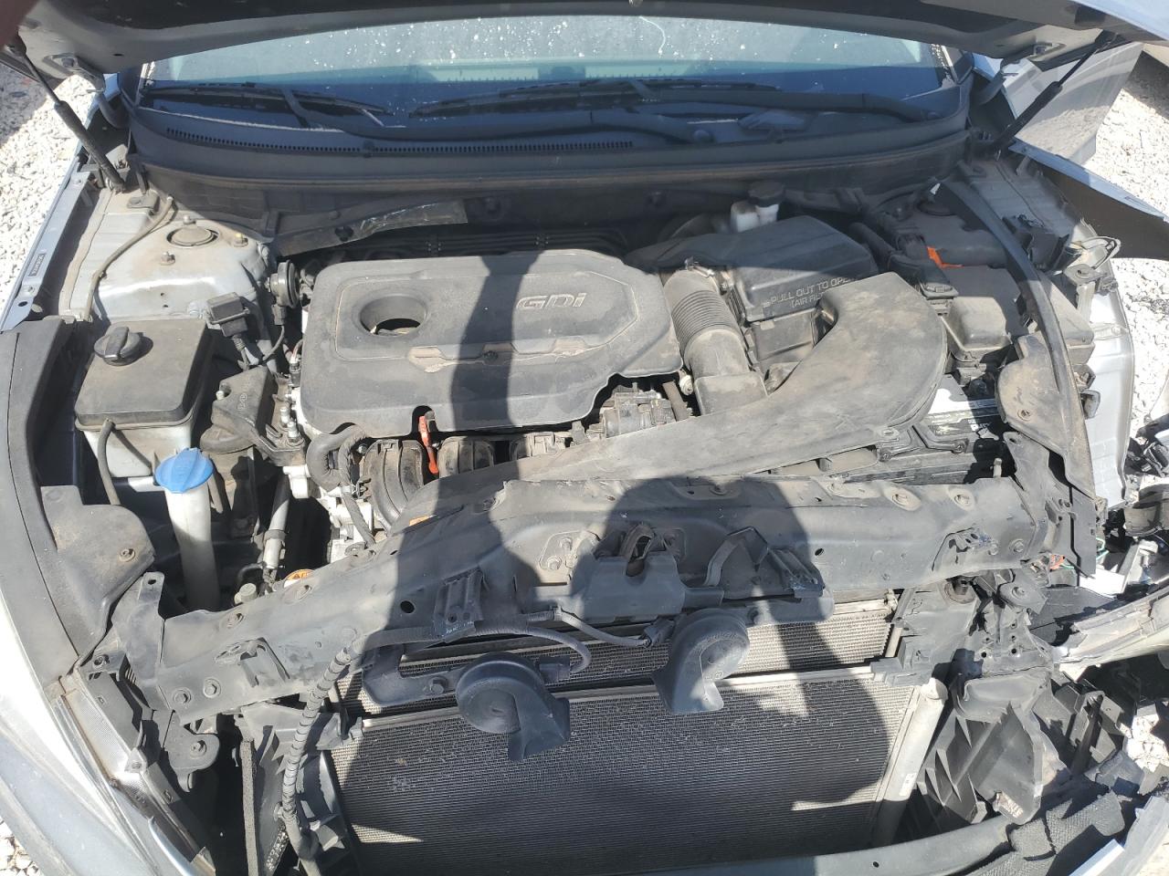 2017 Hyundai Sonata Sport VIN: 5NPE34AF1HH477204 Lot: 65772174