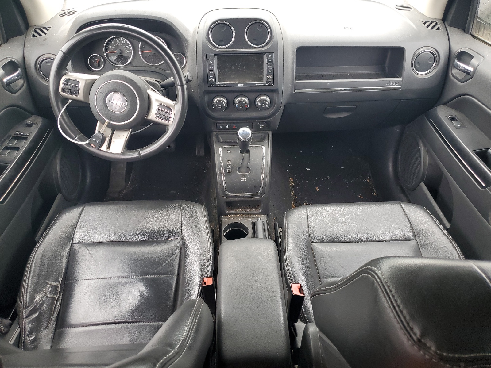 1J4NF5FBXBD168843 2011 Jeep Compass Limited