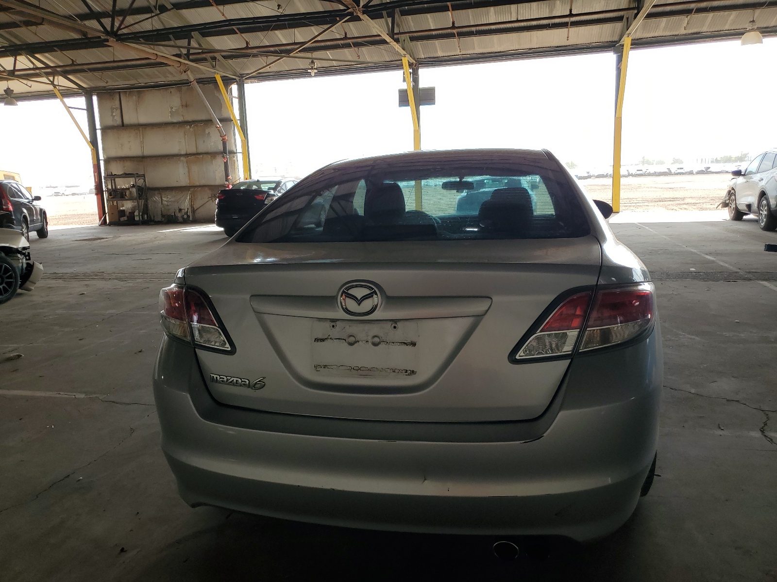 1YVHZ8DH4C5M22913 2012 Mazda 6 I