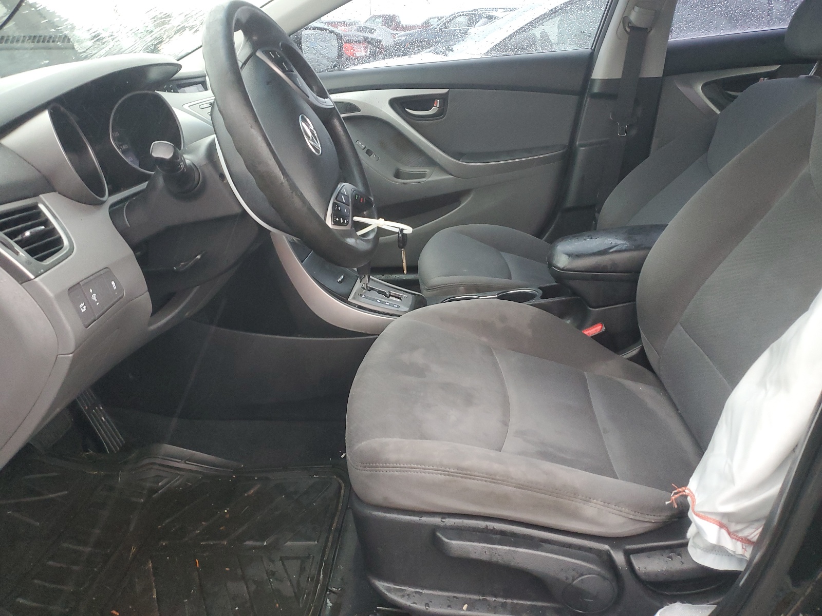 KMHDH4AEXDU787724 2013 Hyundai Elantra Gls