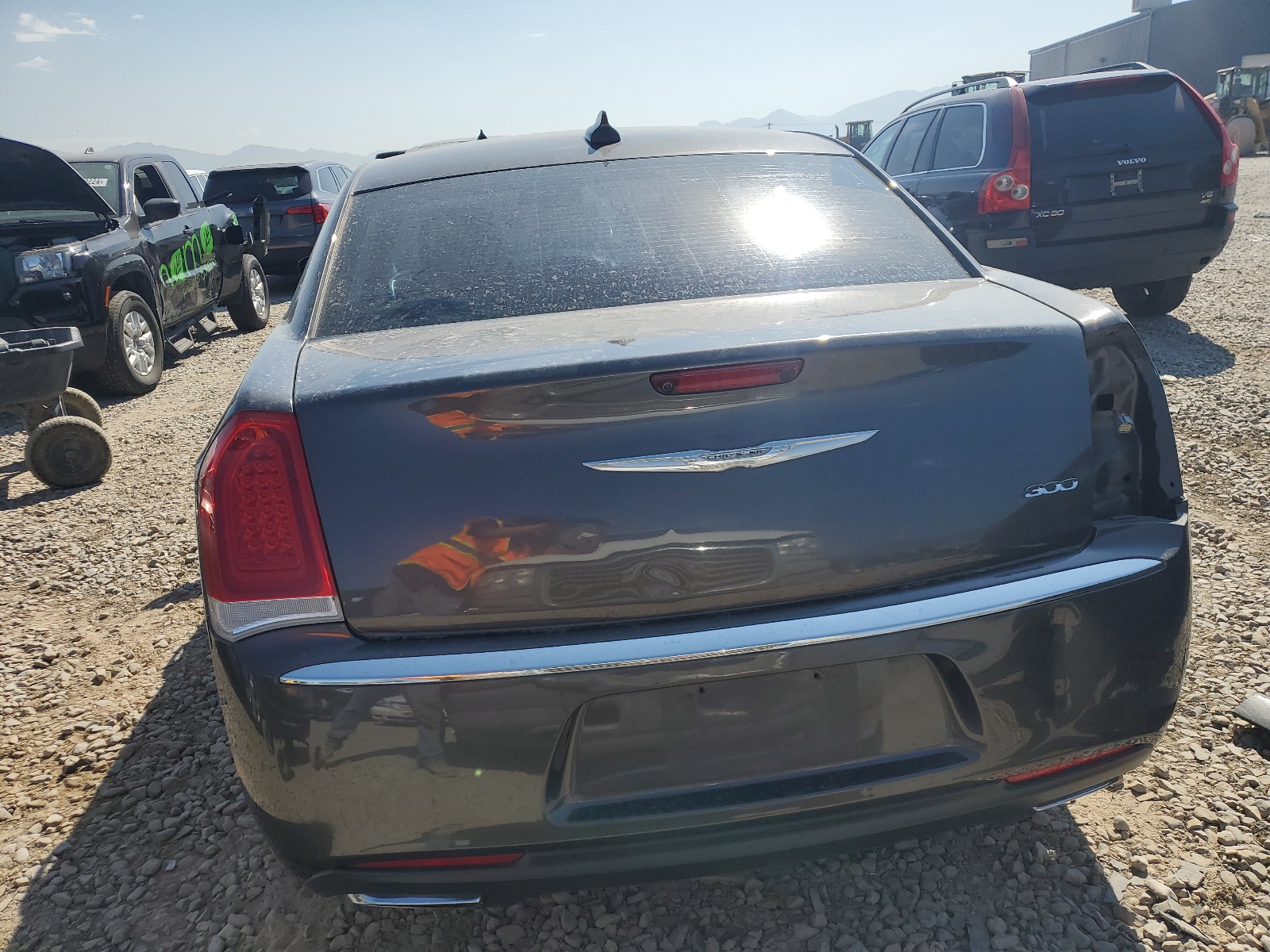 2C3CCAAG2GH206839 2016 Chrysler 300 Limited