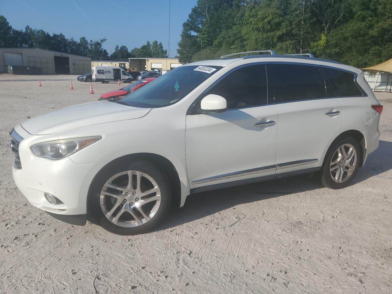 2013 Infiniti Jx35 VIN: 5N1AL0MM2DC304049 Lot: 64853334