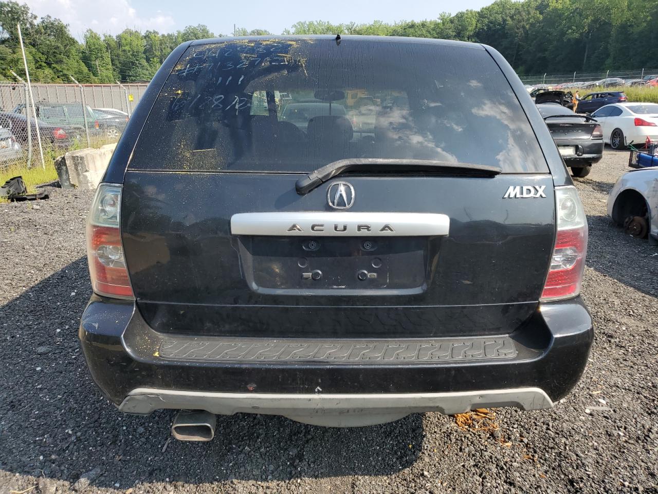 2006 Acura Mdx VIN: 2HNYD18206H551336 Lot: 66740634