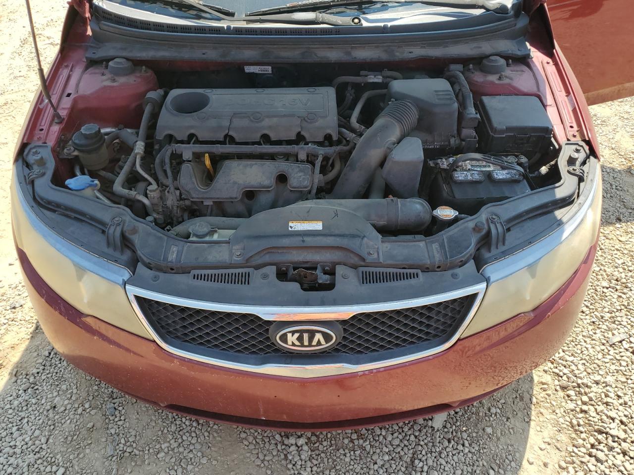 KNAFU4A24A5163712 2010 Kia Forte Ex