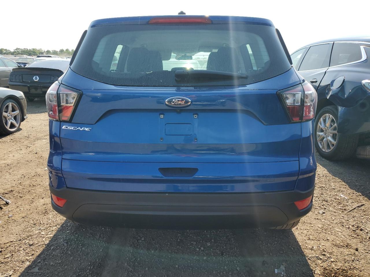 2017 Ford Escape S VIN: 1FMCU0F79HUB86854 Lot: 65601134