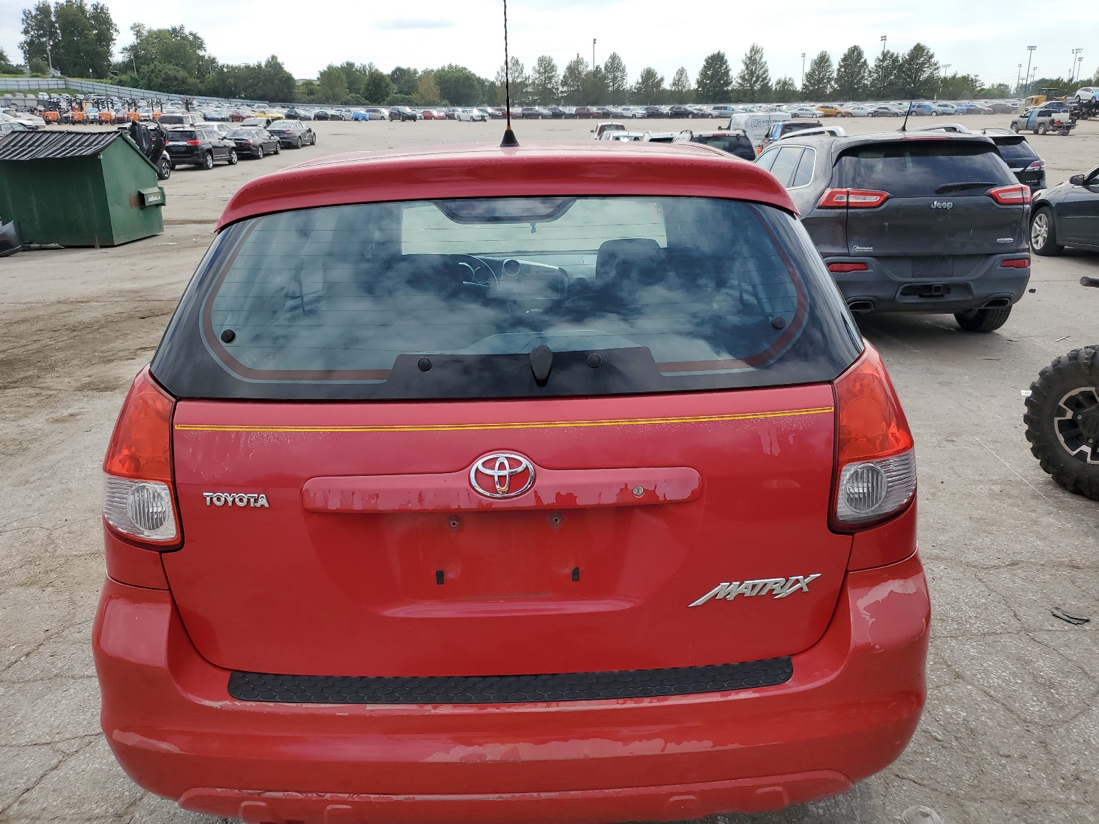 2T1KR32EX3C085903 2003 Toyota Corolla Matrix Xr