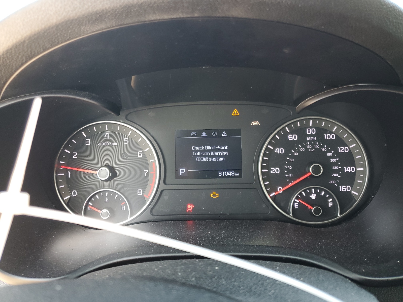 5XXGT4L36KG342590 2019 Kia Optima Lx