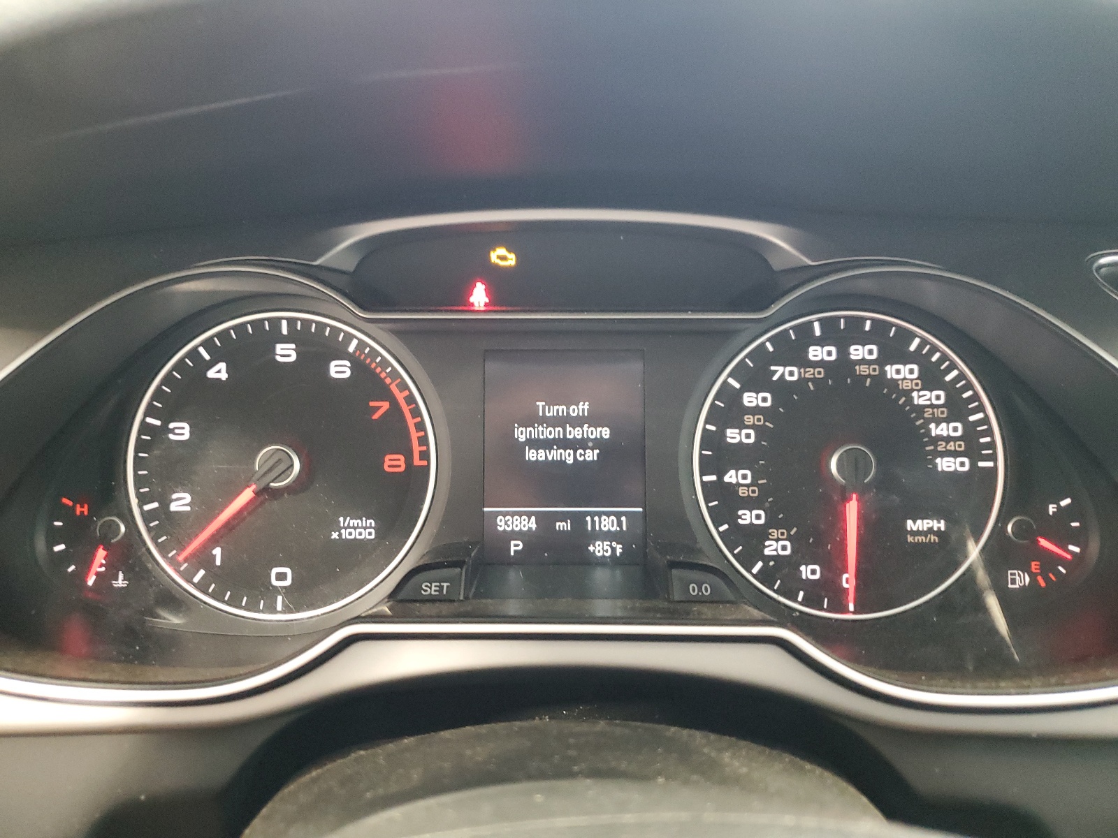 WAUBFAFL0EN013529 2014 Audi A4 Premium