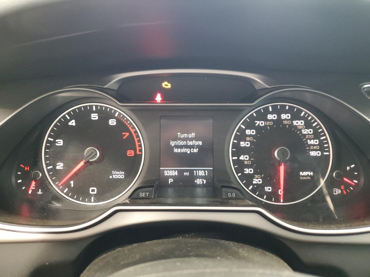 2014 Audi A4 Premium VIN: WAUBFAFL0EN013529 Lot: 65176954