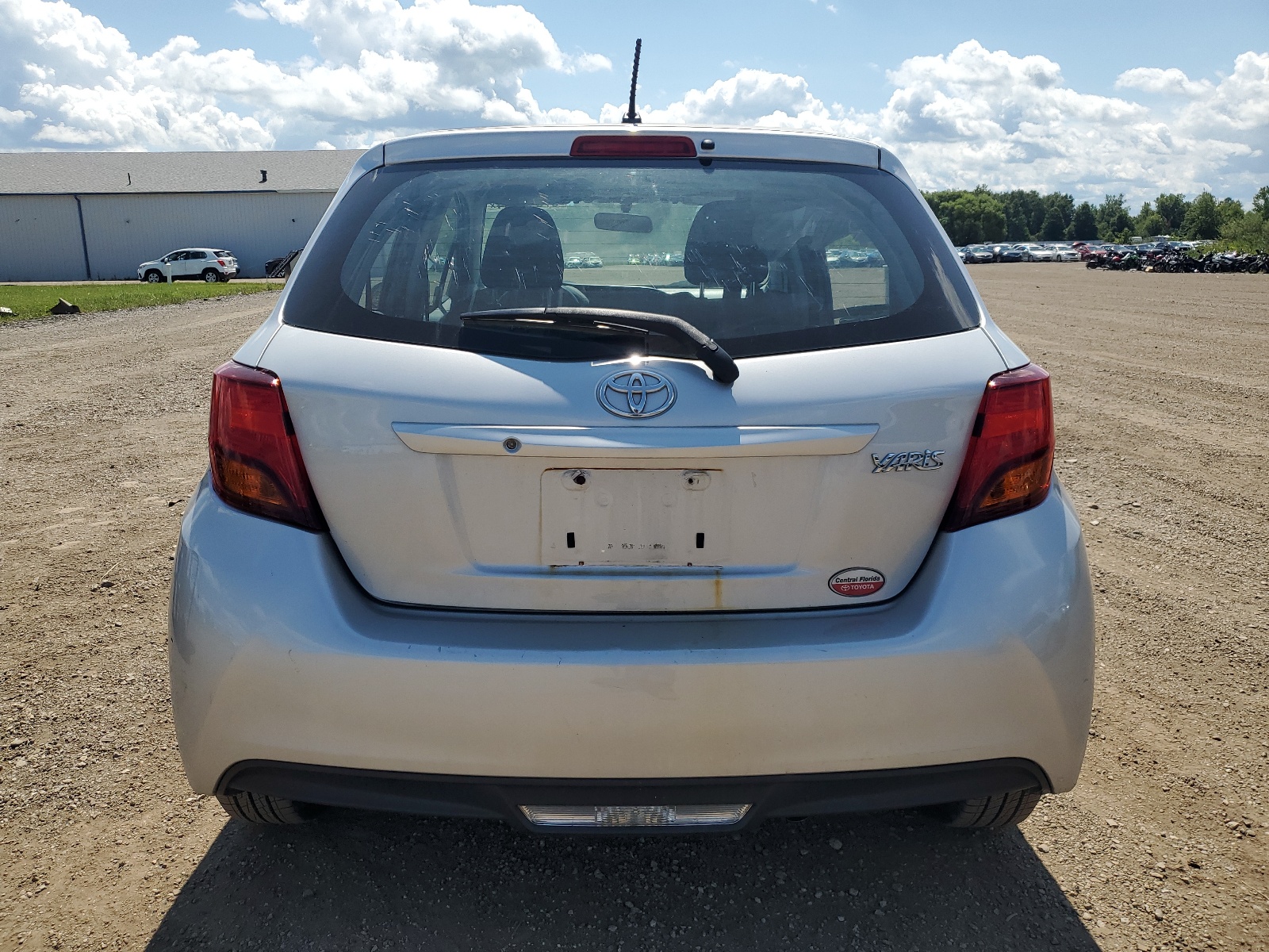 VNKKTUD32FA037606 2015 Toyota Yaris