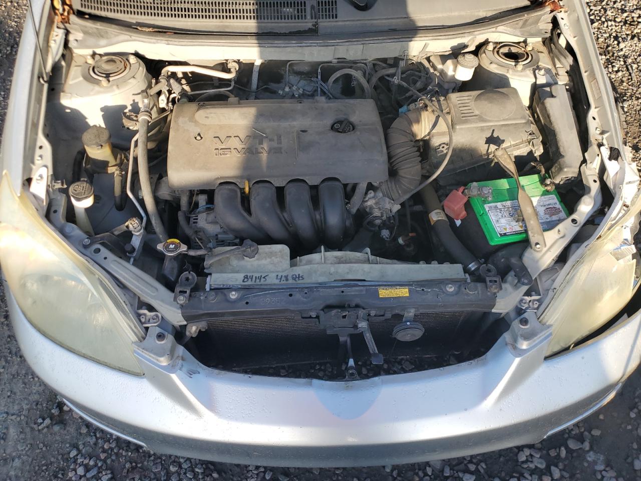 2004 Toyota Corolla Matrix Xr VIN: 2T1KR32E14C316382 Lot: 69483004