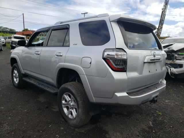  TOYOTA 4RUNNER 2014 Сріблястий