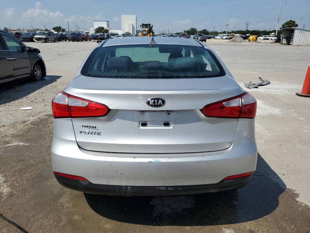 2015 Kia Forte Lx VIN: KNAFX4A61F5391958 Lot: 65897504